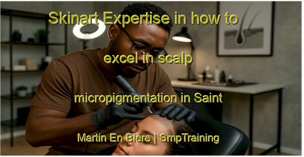 Skinart Expertise in how to excel in scalp micropigmentation in Saint Martin En Biere | SmpTraining | SmpClasses | SkinartTraining-France